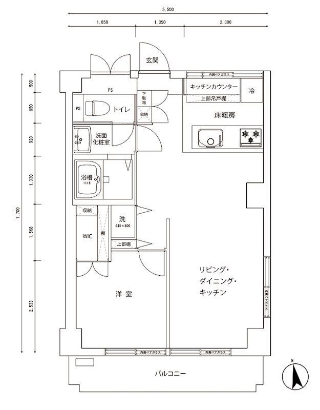 間取図