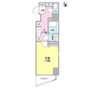エクロール蒲田の間取り画像