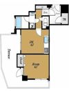 ワールドパレス三軒茶屋の間取り画像