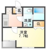 メゾンデールの間取り画像