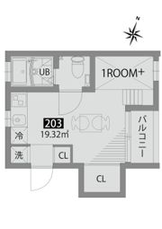 パティオ梅ヶ丘Wの間取り画像