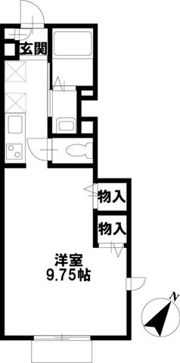 サン・ラック本町の間取り画像