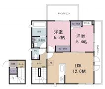 メゾン ド リーヴの間取り画像