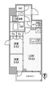 ・nido KAMATAの間取り画像