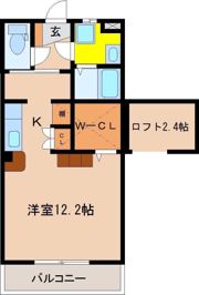 ラフィーナパレス宮崎の間取り画像