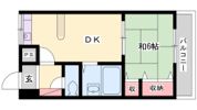 Dースクウェア加古川の間取り画像
