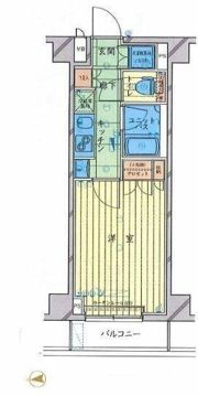 ルーブル羽田萩中の間取り画像