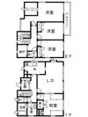 いぶき野一戸建の間取り画像