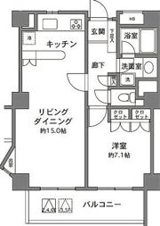 フレール早稲田の間取り画像