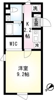Hisui Apartmentの間取り画像