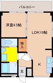 シーフレーバーハイムの間取り画像