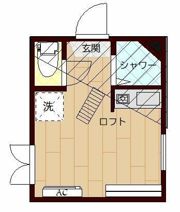 フェリスショコラA棟の間取り画像