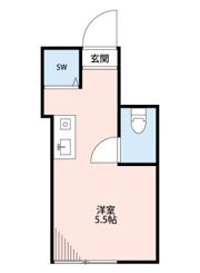 コートハウス南馬込IIの間取り画像