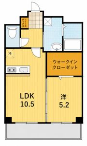 M's ouest tower(エムズウエストタワー)の間取り画像