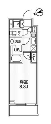 TASUKI RICHESSE KAMATAの間取り画像