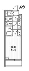 TASUKI RICHESSE KAMATAの間取り画像