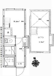 CharlesHouse高田馬場の間取り画像