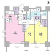 スタイリオ蒲田の間取り画像