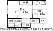 コスモスハイツの間取り画像