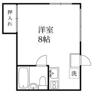 メゾンアサヌマの間取り画像
