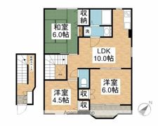リオンの間取り画像