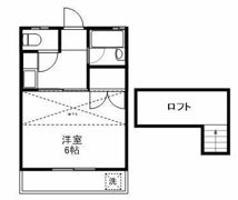 第二山崎ハイツの間取り画像