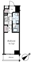 Valore Qualita Asakusabashiの間取り画像