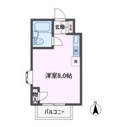 グリーンハイム高橋の間取り画像