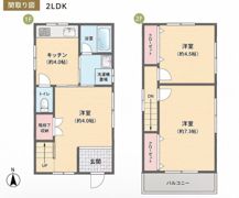 大島7丁目戸建の間取り画像