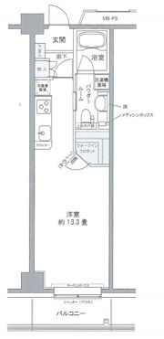 プライムアーバン豊洲の間取り画像