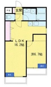 グランドブリックコートの間取り画像