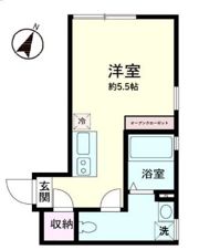 BS二葉レジデンスA棟の間取り画像