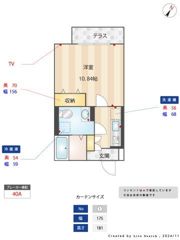 アンソレイエ鴻巣の間取り画像