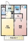 サン・コーポの間取り画像