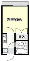 ワンズハイム御茶山の間取り画像