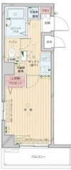 プロフ九段の間取り画像