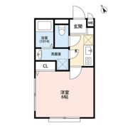 アムール アローの間取り画像