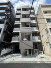 エルレナート新富町の外観