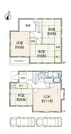 城西2丁目戸建の間取り画像