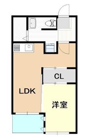 グラシアスの間取り画像