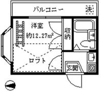 ライフピアパラダイスの間取り画像