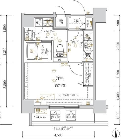 間取図