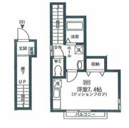 トレス長崎の間取り画像