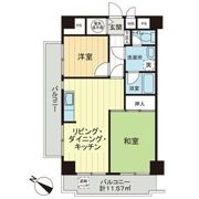 ライオンズプラザお茶の水の間取り画像
