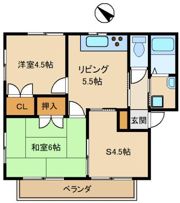 プロスペリティー行田の間取り画像
