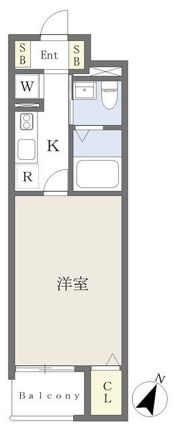 ロイヤルナカダの間取り画像