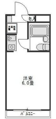 シャトレーアサミの間取り画像