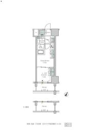 ONE ROOF RESIDENCE TAMACHIの間取り画像