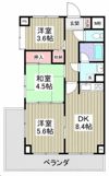 センチュリー吹上の間取り画像
