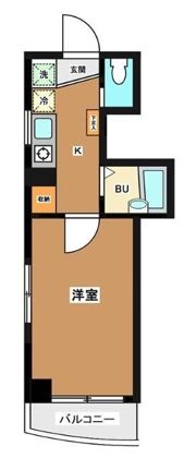 ルーチェ アベニューの間取り画像